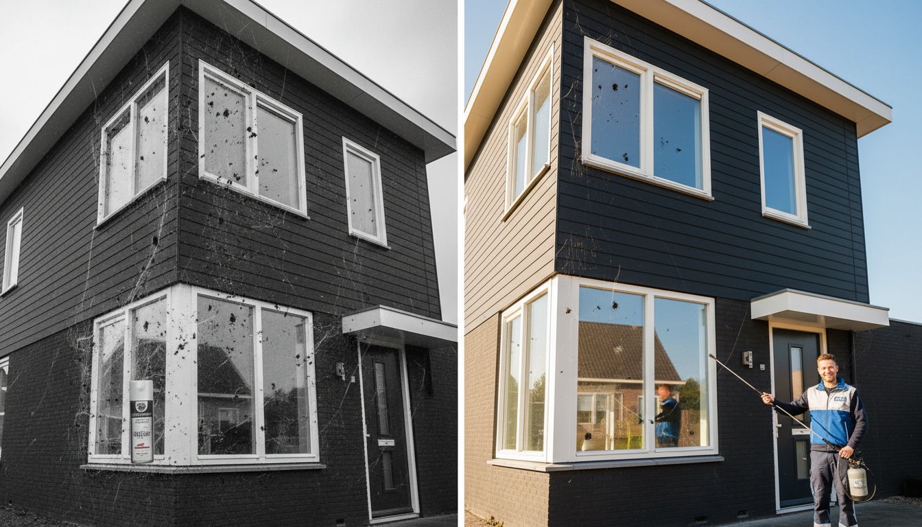 Anti Spinnen Spray in Almere: Werkt het echt of is professionele wering beter?