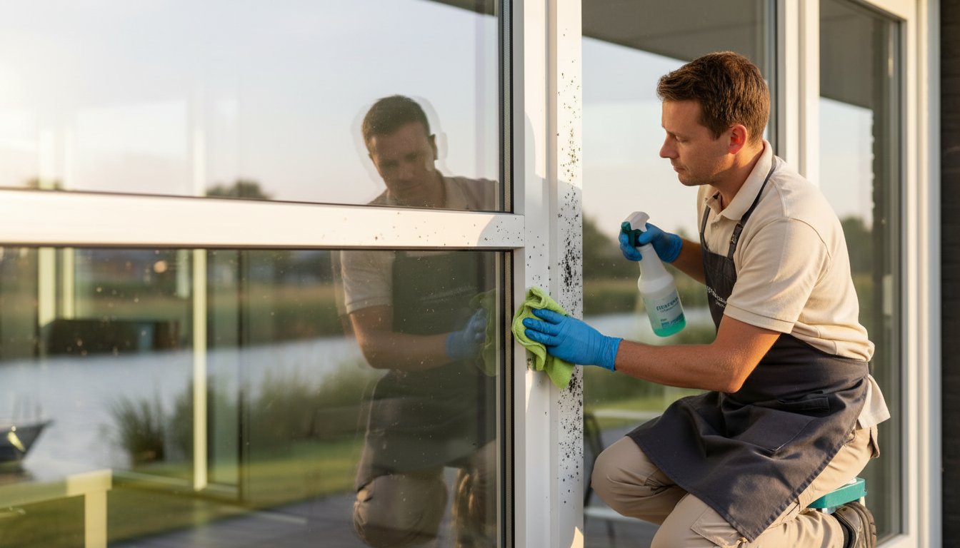 Gevelreiniging spinnenpoep in Almere: Van hardnekkige vervuiling naar een blijvend schone woning