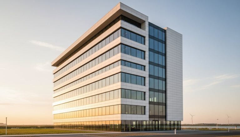 Spinnenbestrijding kantoorpand Lelystad: Professionele wering en gevelbehoud