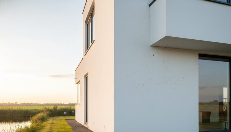 Bescherming van gevelstuc tegen spinnen in Almere: Zo blijft uw stucwerk stralend wit