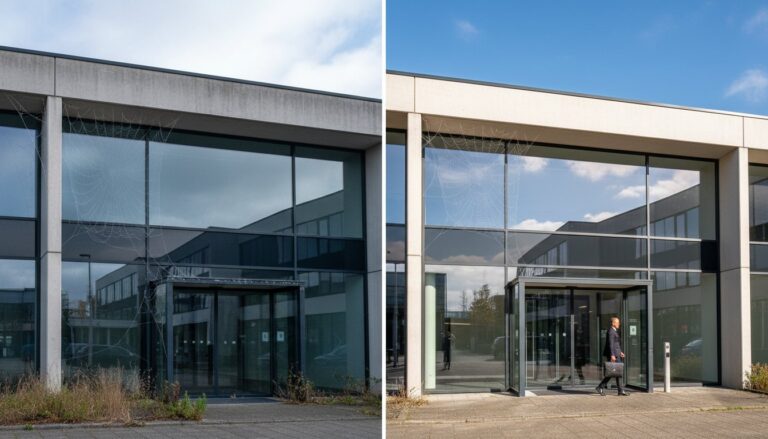 Representatieve bedrijfsuiting zonder spinnen in Almere: Uw zakelijke visitekaartje