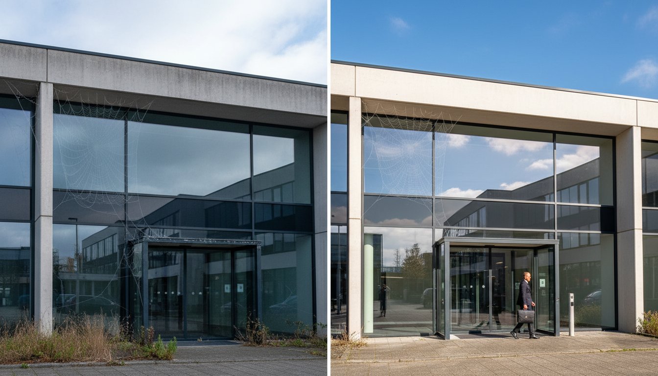 Representatieve bedrijfsuiting zonder spinnen in Almere: Uw zakelijke visitekaartje