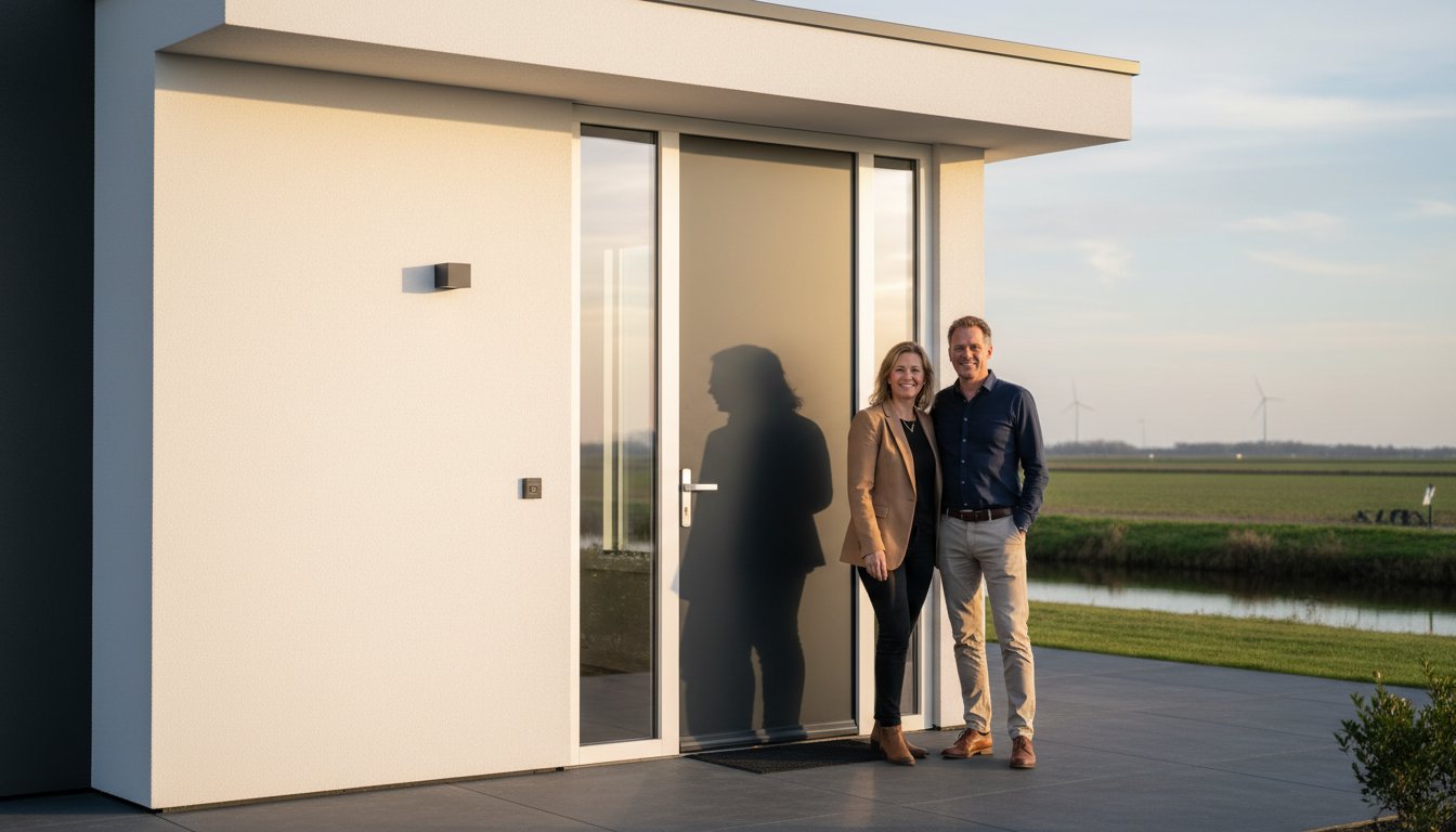 Schaamte voor spinnenwebben bij de voordeur? Zo krijgt u weer een representatieve entree in Almere