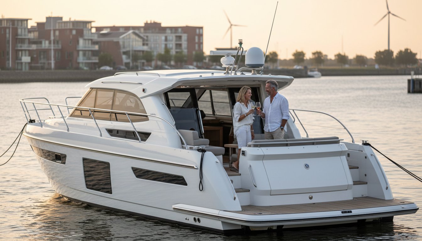 Spinnen op boot bestrijden Almere: Uw vaartuig in 2026 volledig spinnenvrij