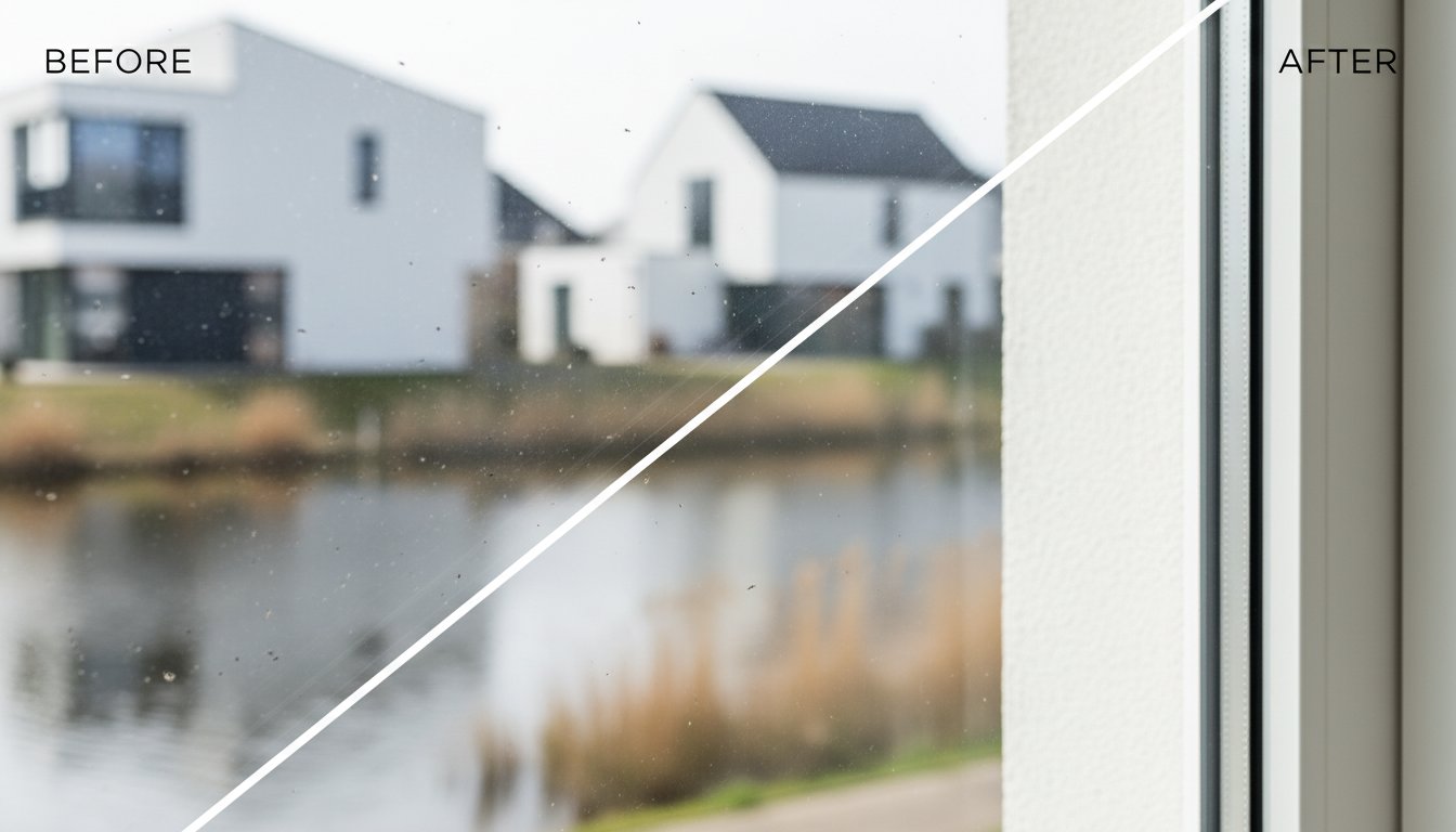 Spinnenpoep verwijderen in Almere: De complete gids voor schone kozijnen en gevels (2026)